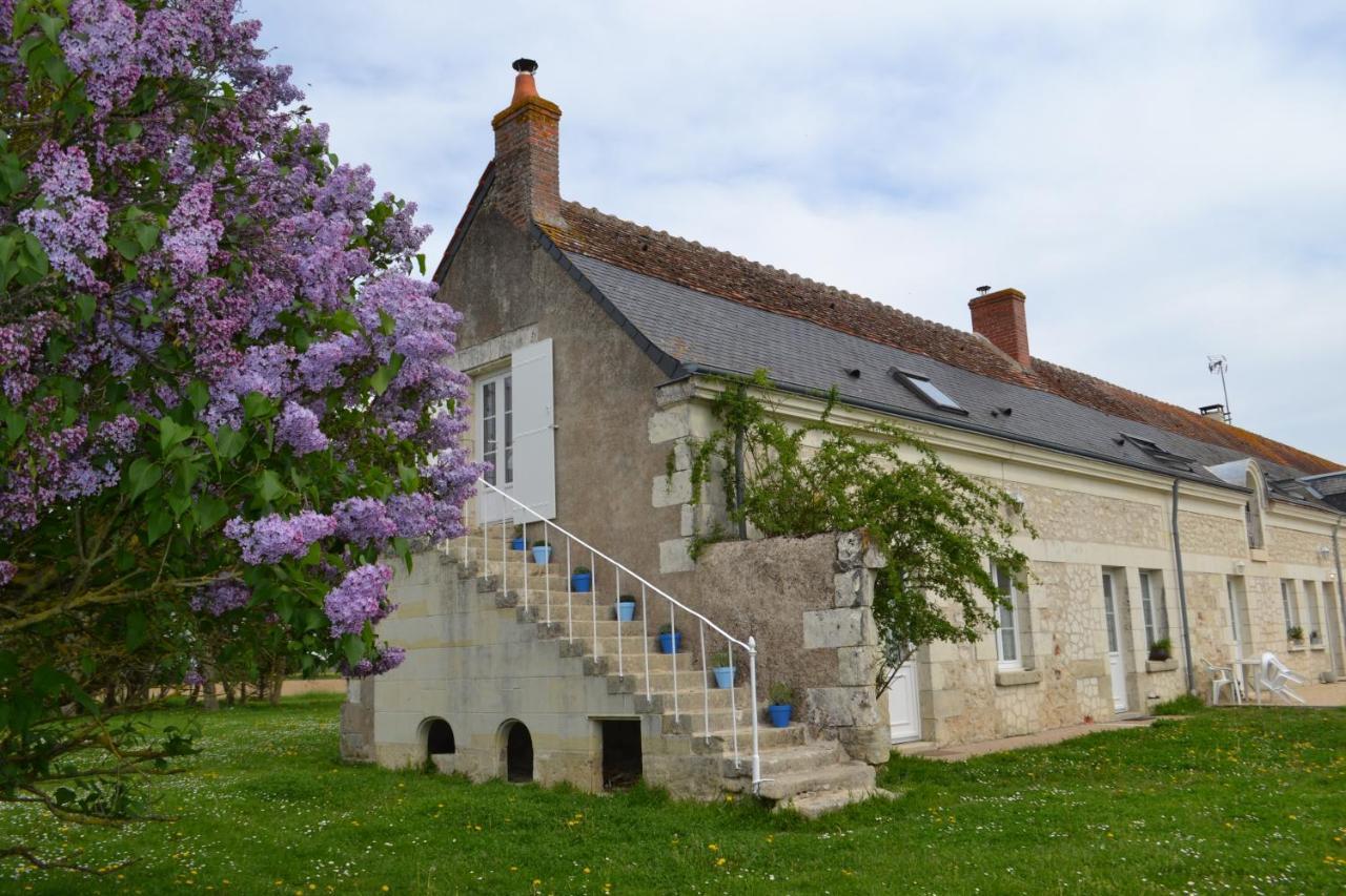 Escale à Villeperdue chambre Hellulaug Saint-Épain Exterior foto
